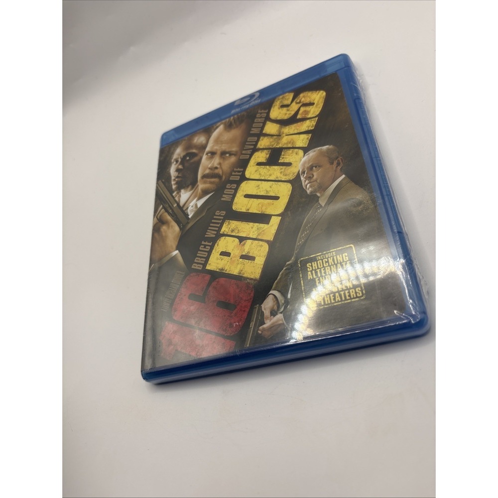 16 Blocks Blu-ray 2006 Brand New Sealed READ DESC